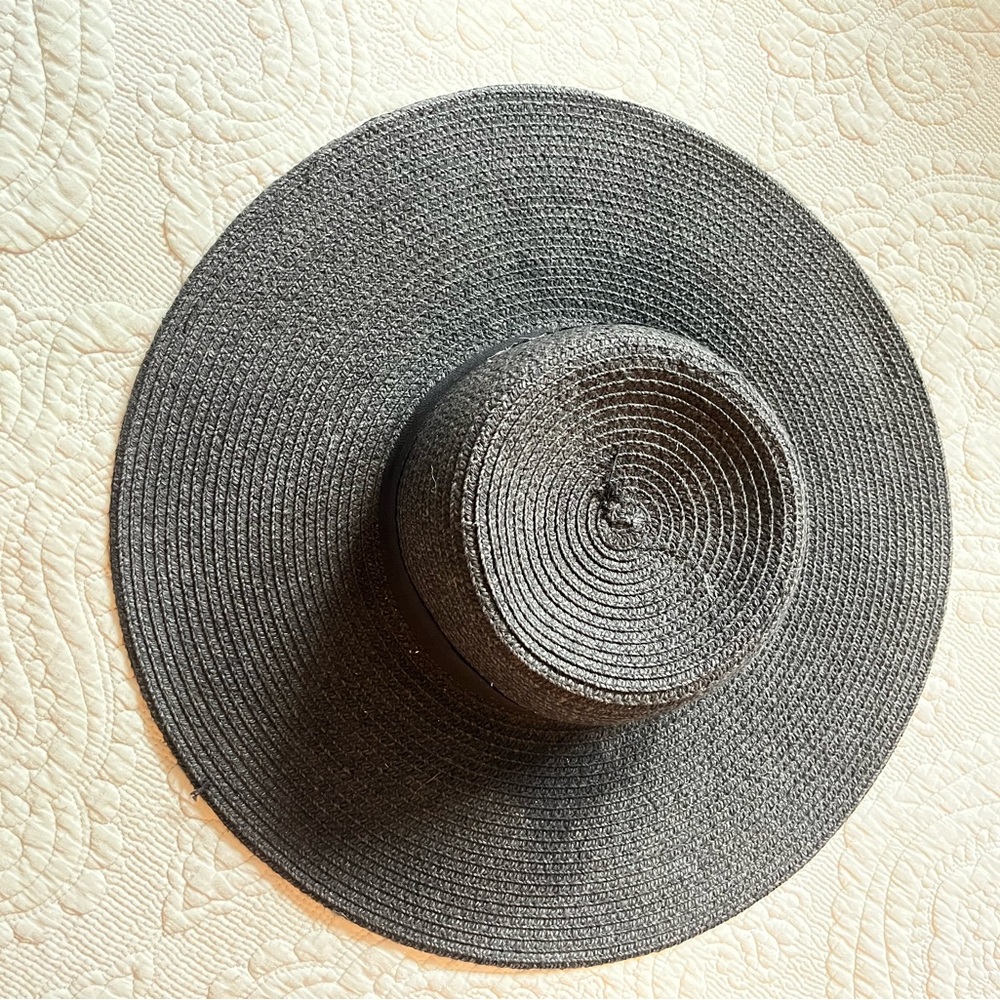 Black magic hat summer hat
